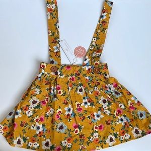 Floral Dress jumper NWT